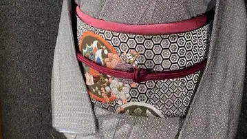 시대를 불문하고 즐길 수 있는 후쿠로 오비 육통 패턴