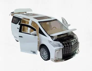 1/32 미니카 미니밴 알파드 모델 화이트