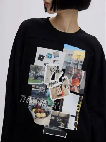 Ameri THROWBACK ON MEMORIES TEE