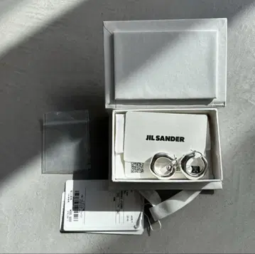 귀걸이 JIL SANDER NEW LIGHTNESS EARRINGS