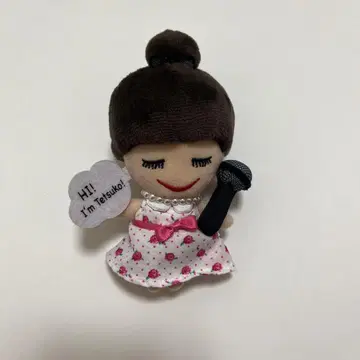 쿠로야나기 테츠코 봉제 인형 마스코트