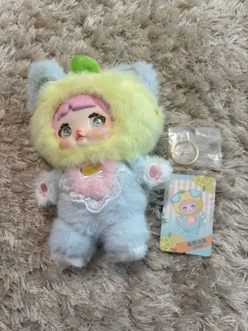 노미 nommi V3 과연 재미있는 봉제 인형 레몬 Lemon