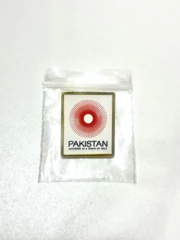 오사카 간사이 만박 파키스탄 PAKISTAN 핀 배지 배지