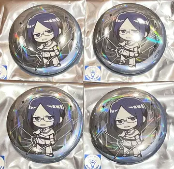 이시다 우류 홀로그램 캔뱃지 THE BLEACH 팝업