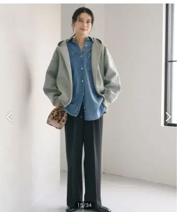 그린 레이블 릴랙싱 종이상자 후디 후드티