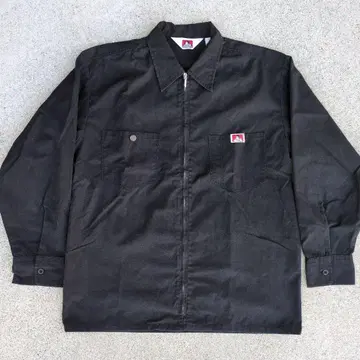 BENDAVIS 블랙 워크 셔츠 M 사이즈
