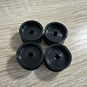 미니 사륜구동 헤비 알루미늄 휠 블랙