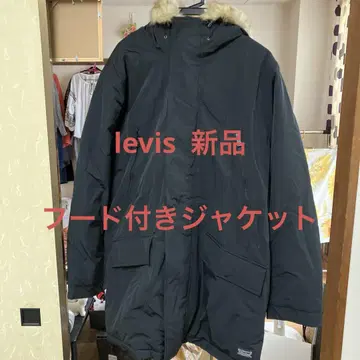 levis 퍼 롱 다운 자켓