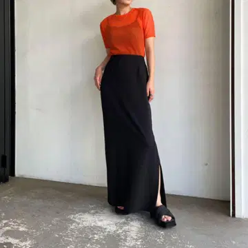 IIROT 슬릿 스커트