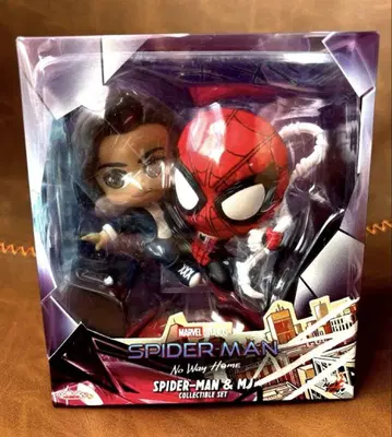 MARVEL 코스베이비 스파이더맨 & MJ 컬렉터블 세트