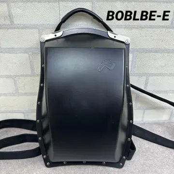 BOBLBEE SCORPIA 보블비 백팩 블랙 하드