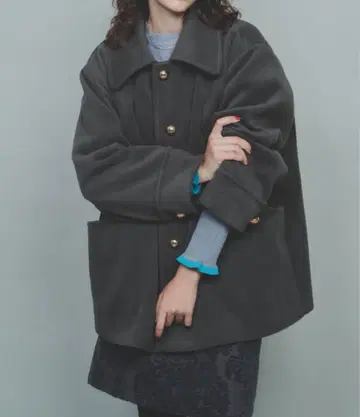 Unitage 금장 버튼 미들 코트 (11/4까지 한정 가격 인하 중)