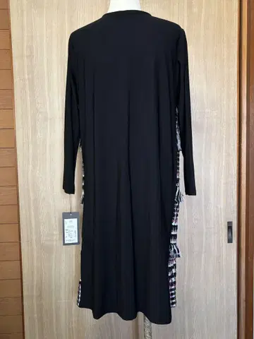 앙코키누 코어스팬얀 니트 원피스 원피스 LL QVC