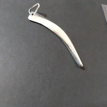 실버 펜던트 탑 (송곳니 모양) 은제 950