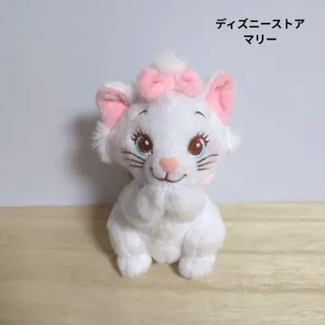 귀여운 캣 마리 봉제 인형 키링 디즈니 스토어