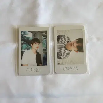 에스크럽 love&letter 트레이딩 카드 세트