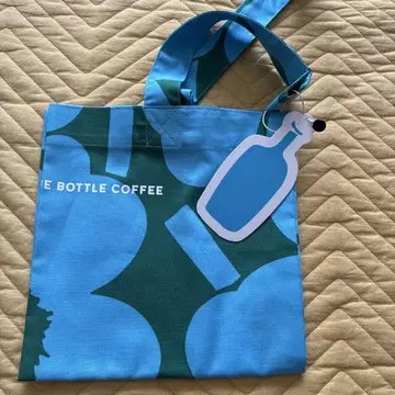 marimekko x 블루 보틀 커피 토트백