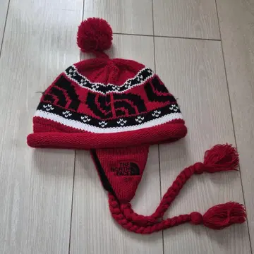 미사용 새상품 THE NORTH FACE 니트 모자