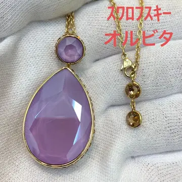 SWAROVSKI ORBITA 스와로브스키 오르비타 목걸이 리버시