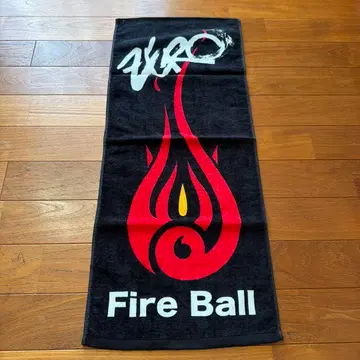 FIRE BALL 레게 축제 타월 레게 mightycrown