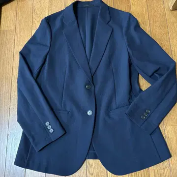 UNIQLO 칸도우 자켓 네이비