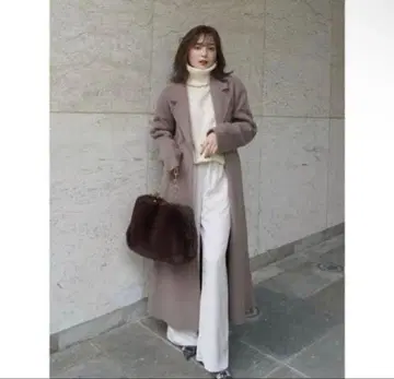 anuans 리버 롱 코트