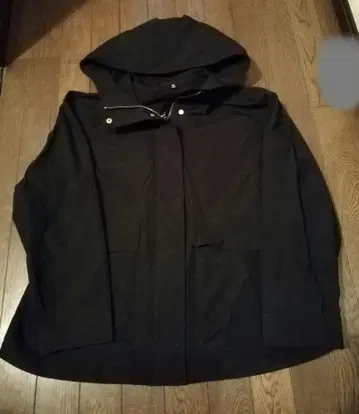 GU 마운틴 후드티 블랙 XL