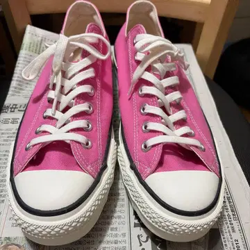 Converse ALL STAR 핑크 스니커즈