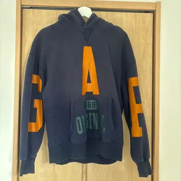 GAP 네이비 후드티 S 사이즈