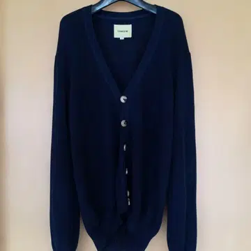 DE BONNE FACTURE 네이비 가디건 S