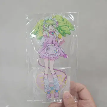 프리파라 하트데비데비 파티 아크릴 스탠드 파루루