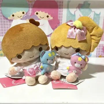 리틀트윈스타 키키라라 봉제 인형 퍼프포프