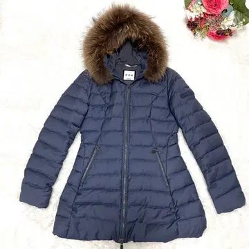 TATRAS 타트라스 다운 자켓 코트 후드 부착 네이비 02