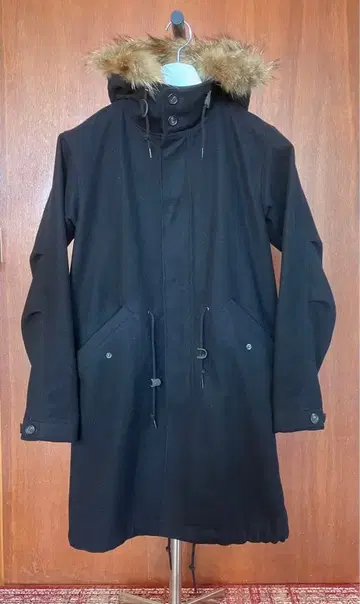 Paul Smith 폴스미스 더플 코트 블랙 M 사이즈