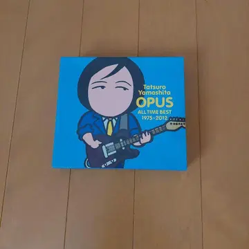 야마시타 타츠로 OPUS ALL TIME BEST 1975-2012
