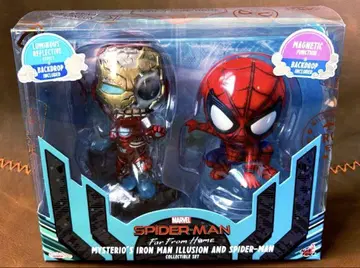 코스베이비 퍼프롬홈 스파이더맨 아이언맨