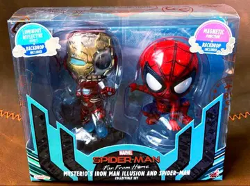 코스베이비 퍼프롬홈 스파이더맨 아이언맨