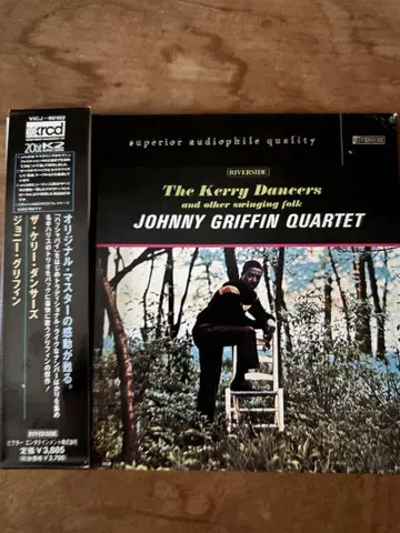 조니 그리핀 재즈 CD XRCD 더 케리 댄서스