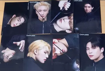 ATEEZ Limitless 라쿠텐 브로마이드 엽서 컴플리트