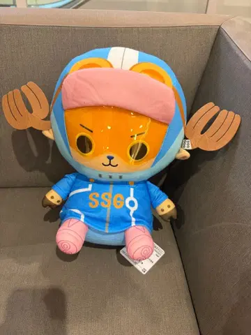 초인기! 원피스 메챠모후굿토 초파 봉제 인형 ~에그 헤드~