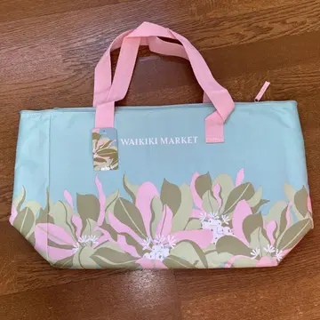 WAIKIKI MARKET 에코백 대용량 꽃무늬