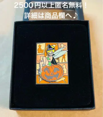 3107. 일본 디즈니 스토어 핑 할로윈 마녀 팅커벨 2004