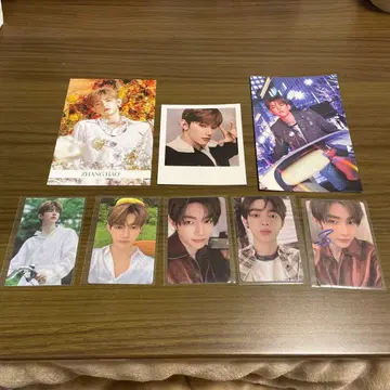 장하오 8장 세트