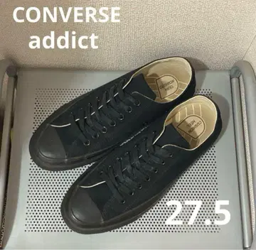 컨버스 에딕트 척테일러 OX 27.5 올블랙