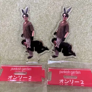 네모필라 블루 안스리움 레드 아크릴 스탠드 마세키 온리 2