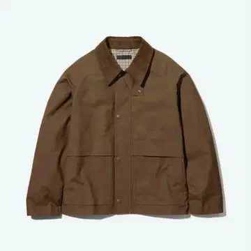 UNIQLO 유틸리티 숏 블루종 브라운