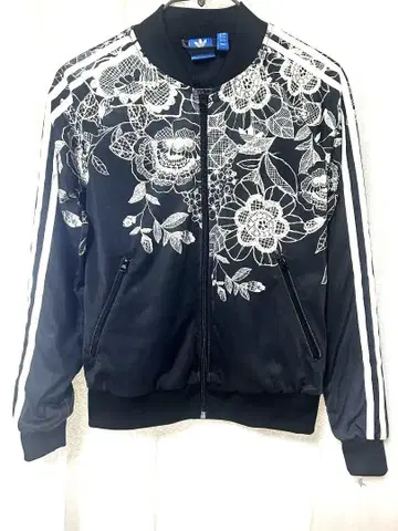 adidas 꽃무늬 자수 저지 M (레어)