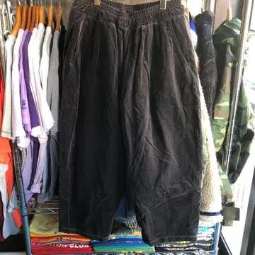 동양 엔터프라이즈 벨로아 와이드 팬츠