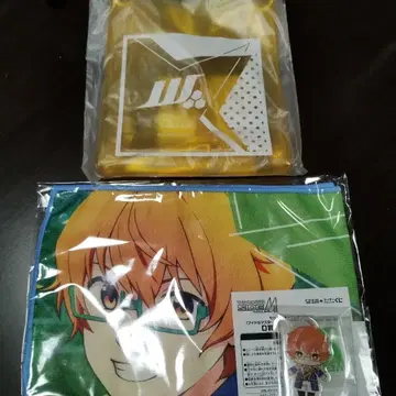 아이돌 마스터 SideM 세가 럭키 쿠지 온라인 아오이 쿄스케 세트