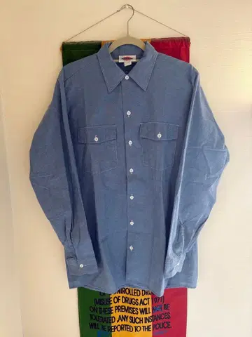 Dickies made in usa L/S SHIRTS